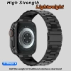 iiteeology Titanyum Kordon Apple Watch Ultra 2 Band ile Uyumlu Black A