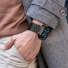 iiteeology Titanyum Kordon Apple Watch Ultra 2 Band ile Uyumlu Black A