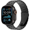 iiteeology Titanyum Kordon Apple Watch Ultra 2 Band ile Uyumlu Black A