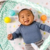 Infantino 4ü 1 Arada Sloth Jumbo Bebek Aktivite Top Havuzu Succulent