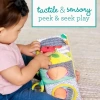 Infantino Peek & Seek Aynalı Duyusal Keşif Küpü