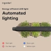 Ingarden Organik Süper Tohum Yetiştirme Kiti Otomatik 4 Kademe Led - Krem Bej
