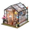INSGEN Kitap Köşesi Kitaplık Dollhouse Seti