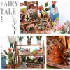 INSGEN Kitap Köşesi Kitaplık Dollhouse Seti