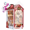 INSGEN Kitap Köşesi Kitaplık Dollhouse Seti