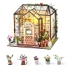 INSGEN Kitap Köşesi Kitaplık Dollhouse Seti
