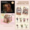 INSGEN Kitap Köşesi Kitaplık Dollhouse Seti