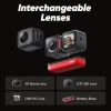Insta360 ONE RS Twin - Suya Geçirmez Pil Setli 4K 60fps Aksiyon Kamerası