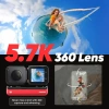 Insta360 ONE RS Twin - Suya Geçirmez Pil Setli 4K 60fps Aksiyon Kamerası