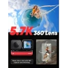 Insta360 ONE RS Twin - Suya Geçirmez Pil Setli 4K 60fps Aksiyon Kamerası