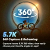Insta360 ONE X2 360 Derece Su Geçirmez Aksiyon Kamerası