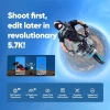 Insta360 ONE X2 360 Derece Su Geçirmez Aksiyon Kamerası Black