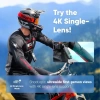Insta360 ONE X2 360 Derece Su Geçirmez Aksiyon Kamerası Black