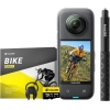 Insta360 ONE X2 360 Derece Su Geçirmez Aksiyon Kamerası Black Bike Kit