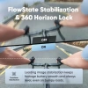 Insta360 ONE X2 360 Derece Su Geçirmez Aksiyon Kamerası Black Bike Kit
