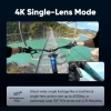 Insta360 ONE X2 360 Derece Su Geçirmez Aksiyon Kamerası Black Bike Kit