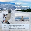 Insta360 ONE X2 360 Derece Su Geçirmez Aksiyon Kamerası Black Bike Kit