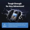 Insta360 ONE X2 360 Derece Su Geçirmez Aksiyon Kamerası Black Care Card Kit