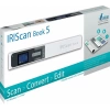 IRIScan Book 5 - Taşınabilir Fotoğraf Tarayıcı, Belge Tarayıcı 1200DPI