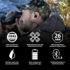 ISOtunes Sport ADVANCE BT Atış Kulaklıkları: Bluetooth İşitme Koruması - Siyah