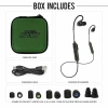 ISOtunes Sport ADVANCE BT Atış Kulaklıkları: Bluetooth İşitme Koruması - Yeşil