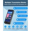 iTour D-Lite Çift Ekranlı Gerçek Zamanlı Dil Çevirmen Cihazı - 139 Dil