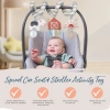 Itzy Ritzy Bebek Arabası İçin Spiral Aktivite Oyuncağı