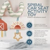 Itzy Ritzy Bebek Arabası İçin Spiral Aktivite Oyuncağı