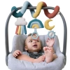 Itzy Ritzy Bebek Arabası İçin Spiral Aktivite Oyuncağı Gökkuşağı