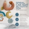 Itzy Ritzy Bebek Arabası İçin Spiral Aktivite Oyuncağı Gökkuşağı
