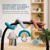Itzy Ritzy Bebek Arabası İçin Spiral Aktivite Oyuncağı Gökkuşağı