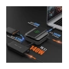 j5create USB-C Dock Çift 4K HDMI JCD3199 Gri