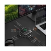 j5create USB-C Dock Çift 4K HDMI JCD3199 Gri