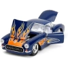 Jada Toys 1:24 1957 Chevrolet Corvette Döküm Araba