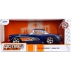 Jada Toys 1:24 1957 Chevrolet Corvette Döküm Araba