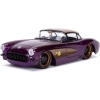 Jada Toys 1: 24 1957 Chevy Corvette W/Batgirl Figürü