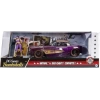 Jada Toys 1: 24 1957 Chevy Corvette W/Batgirl Figürü