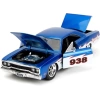 Jada Toys 1:24 1970 Plymouth Roadrunner Döküm Araba