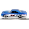 Jada Toys 1:24 1970 Plymouth Roadrunner Döküm Araba