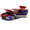 Jada Toys 1:24 1973 Ford Mustang ve Captain Marvel Figürü