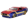 Jada Toys 1:24 1973 Ford Mustang ve Captain Marvel Figürü