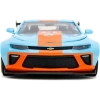 Jada Toys 1:24 2016 Chevy Camaro SS Widebody Gulf Döküm Araba