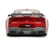 Jada Toys 1:24 2024 Ford Mustang GT Dark Horse Die-Cast Araba (Şeker Kırmızısı)