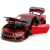 Jada Toys 1:24 2024 Ford Mustang GT Dark Horse Die-Cast Araba (Şeker Kırmızısı)