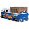 Jada Toys 1:24 Ölçekli Araçlar ve Kurabiye Canavarı Figürleri Cookie Monster