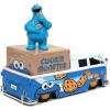 Jada Toys 1:24 Ölçekli Araçlar ve Kurabiye Canavarı Figürleri Cookie Monster