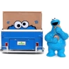 Jada Toys 1:24 Ölçekli Araçlar ve Kurabiye Canavarı Figürleri Cookie Monster