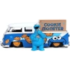 Jada Toys 1:24 Ölçekli Araçlar ve Kurabiye Canavarı Figürleri Cookie Monster
