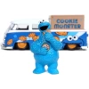 Jada Toys 1:24 Ölçekli Araçlar ve Kurabiye Canavarı Figürleri Cookie Monster