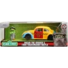 Jada Toys 1:24 Ölçekli Araçlar ve Kurabiye Canavarı Figürleri Oscar the Grouch